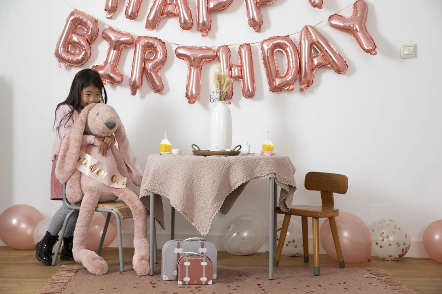 Happy Horse Rabbit Richie Oudroze 38 Cm No. 2 Knuffel 133100 6 Happy Horse Rabbit Richie Oudroze 38 Cm No. 2 Knuffel 133100 - Afbeelding 4