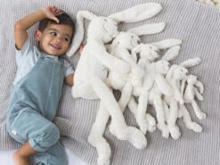 Happy Horse Rabbit Richie Ivoor Wit 28 Cm No. 1 Knuffel 17344 -Mama loes rabbit richie wit sfeer 1 1